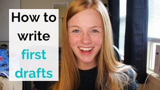 How to Write a Book for Beginners: First Drafts