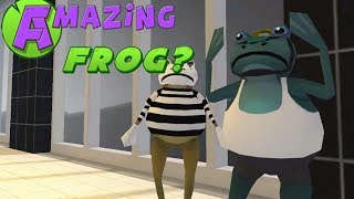CRAZY FROG TOWN AMAZING FROG CRAZY FROG TOWN AMAZING FROG