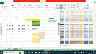 Excel Tutorial Number 2
