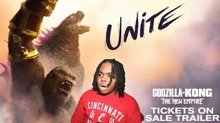 Godzilla X Kong: The New Empire (The Final Trailer) Tickets On Sale Now!! UNITE!!!