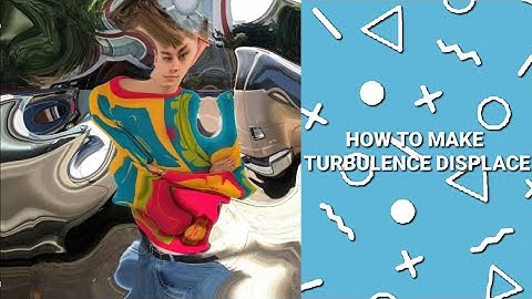 turbulence displace on alight motion - alight motion tutorial