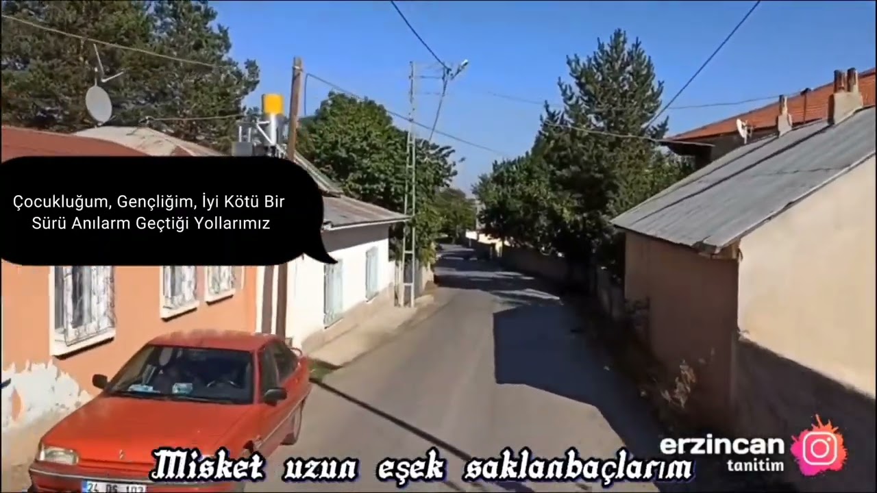 Aydoğdu Hozonsu Köyü Kısa Köy Gezisi