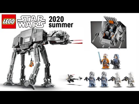 新商品8/1発売 / ピース数1267 / 2万前後でAmazon予約開始 レゴ(LEGO) スター・ウォーズ AT-AT(TM) 75288  LEGO Star Wars 2020