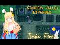 Green Rain Fiber Hunt! 999 Fiber, Tea House Plans & Desert Bone Quest | Stardew Valley Expanded