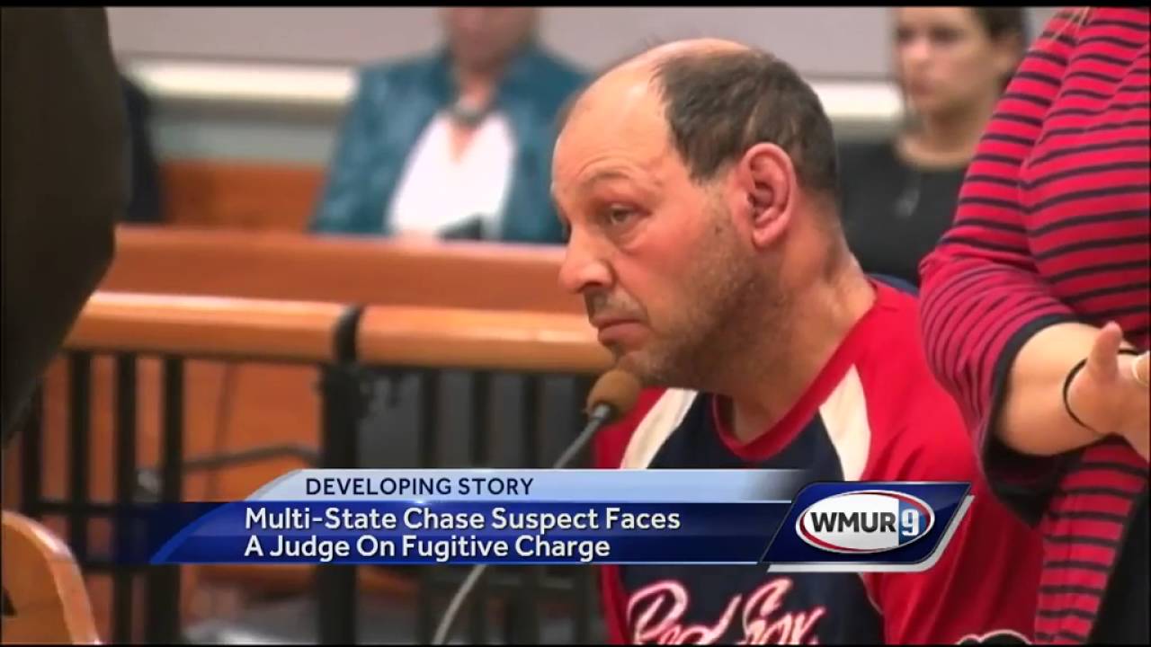 Man accused of leading police on chase arraigned - YouTube