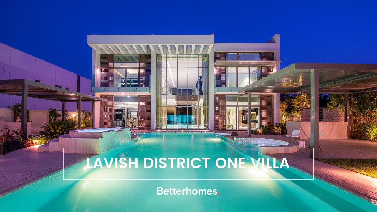 Stunning Modern Villa in District One