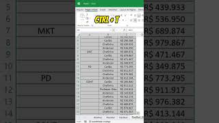 DESCUBRA AGORA o hack de Excel para preencher planilhas rapidamente! #excel #dicasdeexcel