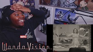 Marvel's WandaVision Episode 1 Reaction | Reaction video | C BLOOM REVIEWS ~ 2021