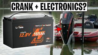 LiTime Dual Purpose Cranking Battery – Can One Battery Power Your Whole Boat?