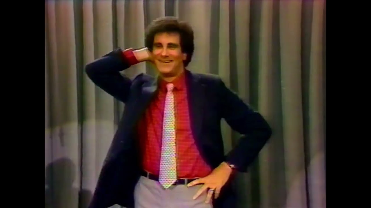 Ronnie Shakes on Tonight Show Johnny Carson 1980s KCST San Diego