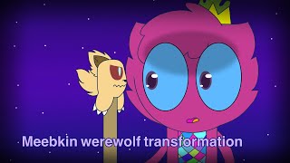 Meebkin werewolf transformation (my singing monsters animation)