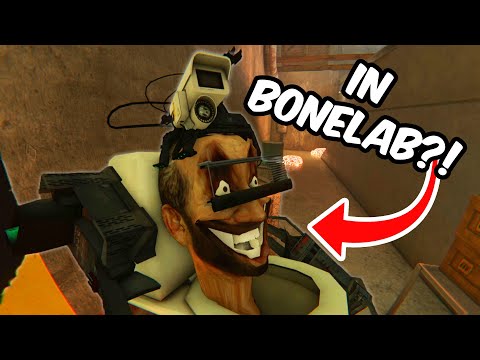 Beating BONELAB with SKIBIDI TOILET 🚽