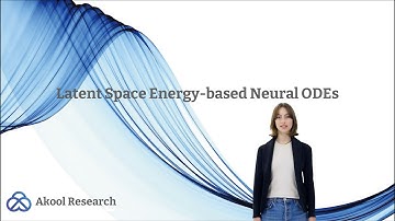 Akool Research - Latent Space Energy-based Neural ODEs