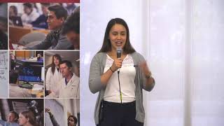 Student Talk -  Holly Nguyen, Computer Science, Graduate student
