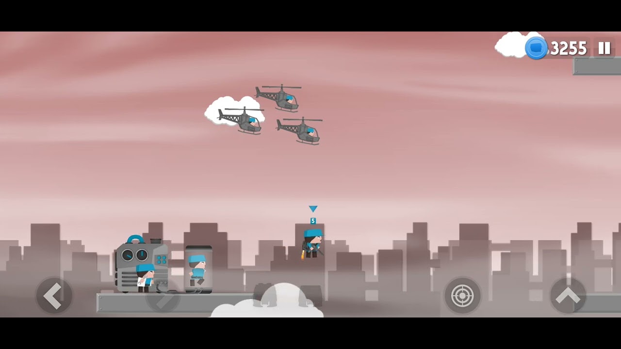 Clone armies /92 Jetpack test