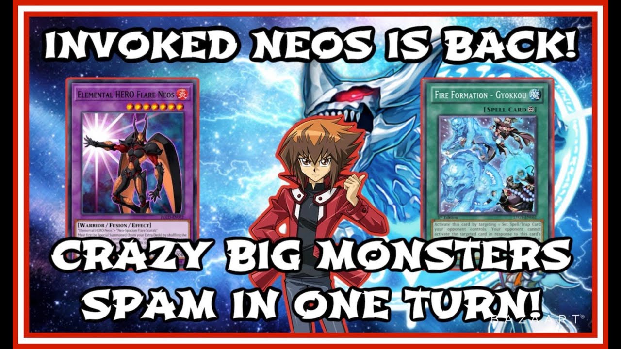 YuGiOh! Duel Links INVOKED NEOS POST BANLIST! But it is full of