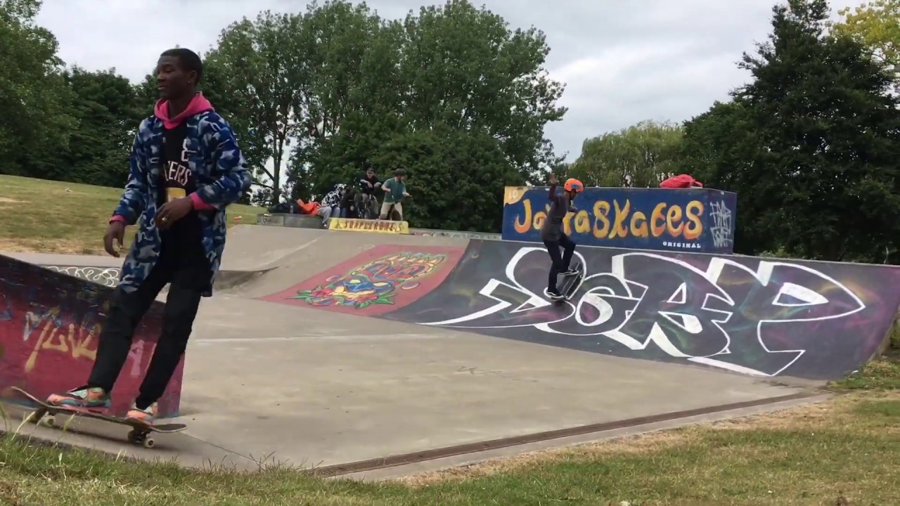 New tricks at Derby Skatepark! 🔥 YouTube