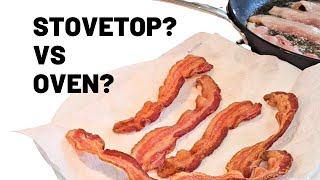 What Happened When I Cooked Bacon In The Oven Vs. Stovetop?