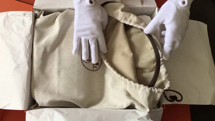 Hermes UNBOXING Constance bag #hermesunboxing