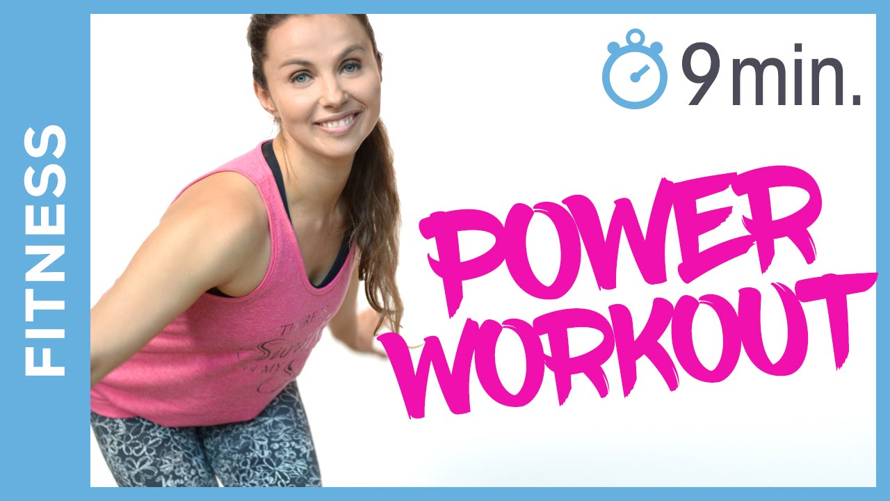 9 MIN. FITNESS WORKOUT - Powermoves am Limit!
