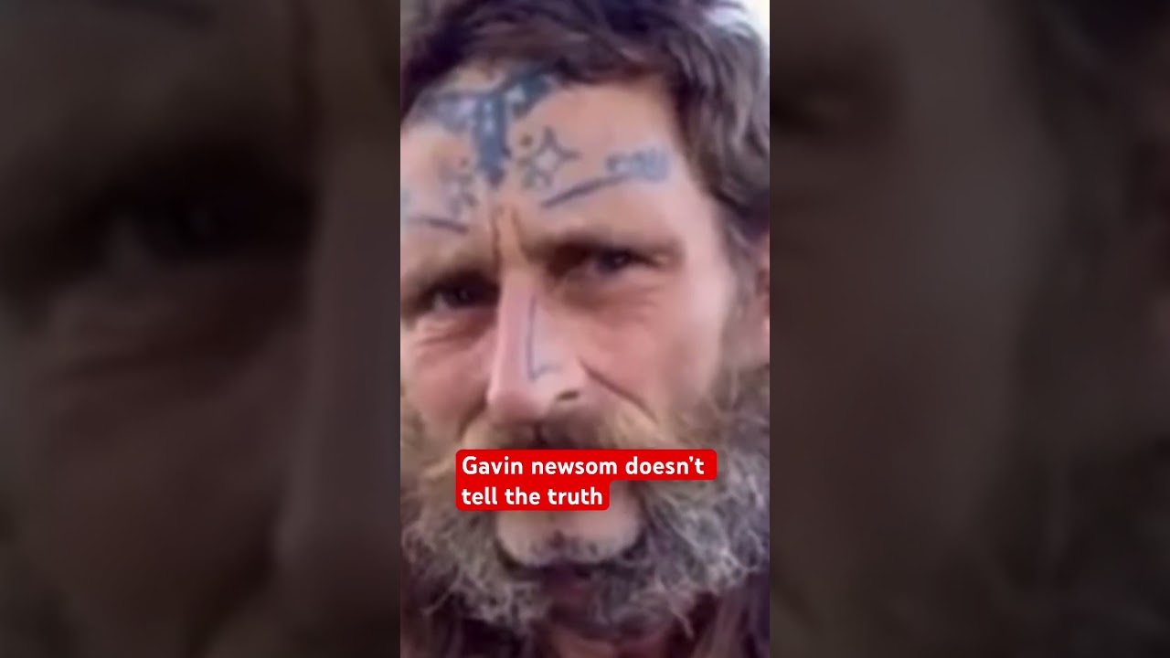 Gavin Newsom Lying For 45 Seconds 