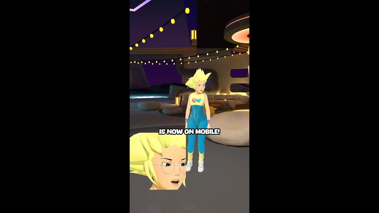 Avatar Face Tracking is on VRChat Mobile! 