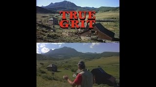 Searching for TRUE GRIT 1968 filming locations