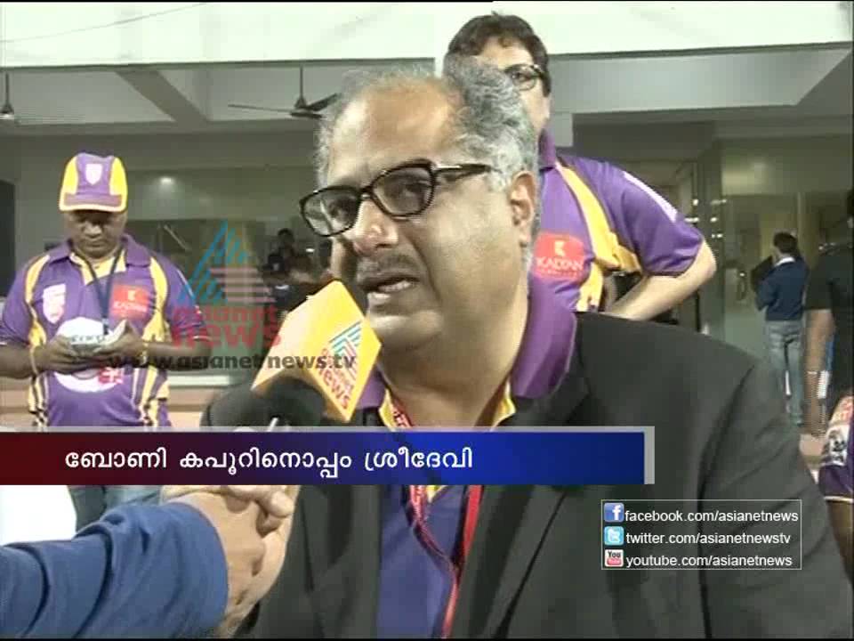 Bengal Tigers team owner Boney Kapoor on CCL 2013
