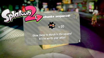 Splatoon 2 - Ink Saver Main Ability Chunks and Fire Emblem Three Houses Update! (Nintendo Switch)