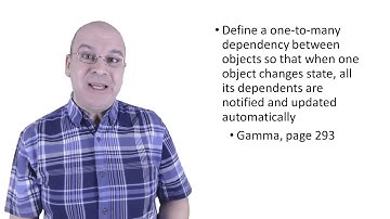 Data Structures and Design Patterns for Game Developers - 42  Observer