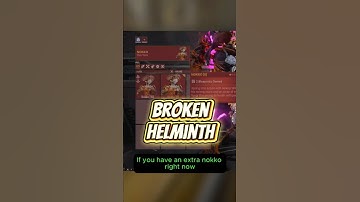 THIS NEW HELMINTH SKILL IS SUPER BROKEN | VALLIS UNDERMIND #warframe #warframegameplay #tennocreate