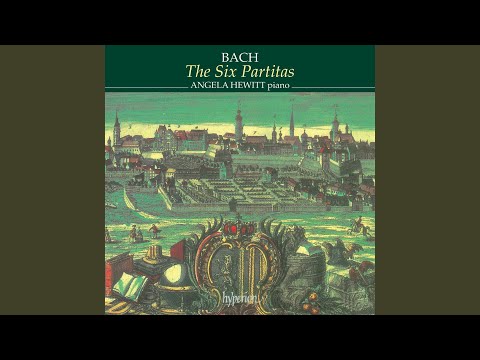 Johann Sebastian Bach, Angela Hewitt - Partita No. 4 in D Major, BWV 828: Gigue - Excerpt