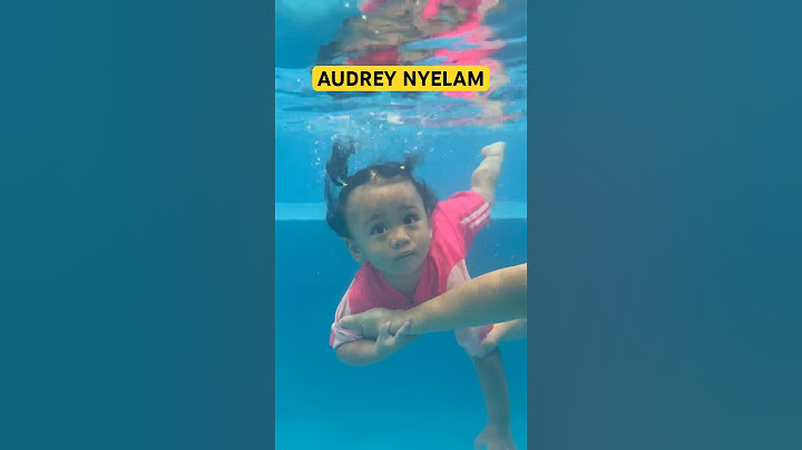 SAMANTHA ANTAR ADIK AUDREY BERENANG NYELAM PERTAMA KALI GA NANGIS