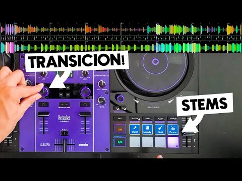 IN LESS THAN 3 MINUTES! HOW TO MIX AND TRANSITION USING STEMS.