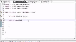 YouTube   Java Programming Tutorial   51   GUI with JFrame