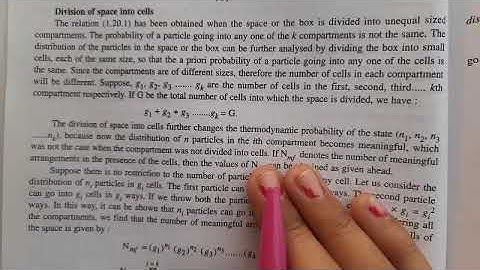 Division of space into cells
