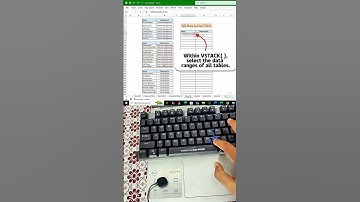This Excel Trick Replaces Copy Paste Forever – Meet VSTACK ExcelTips #VSTACK #ExcelFormula #Office