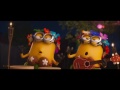 ハワイアンソングを歌うミニオンズ