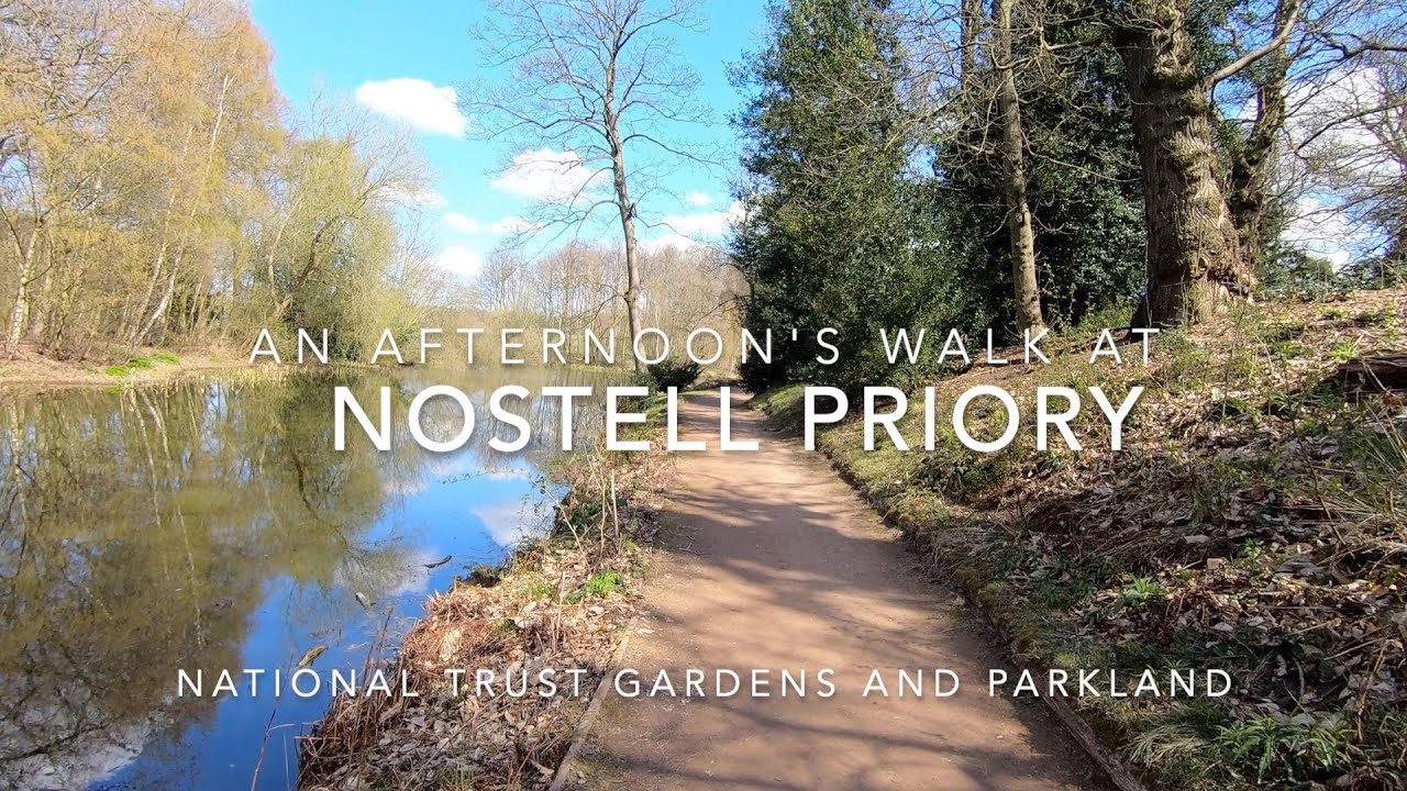 Nostell Priory Afternoon Walk 