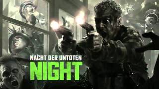 COD Black Ops  Zombies "REZURRECTION" Map Pack - NIGHT Gameplay