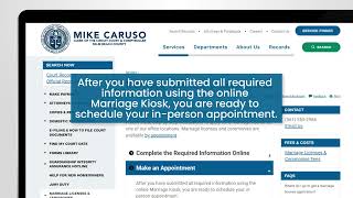 How Do I Apply for a Marriage License in Palm Beach County? (Audio Descriptions)