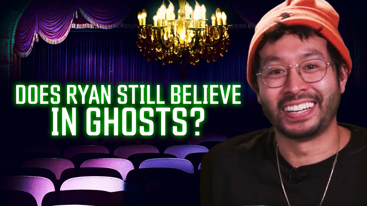 Does Ryan Still Believe in Ghosts After the King Opera House Investigation?