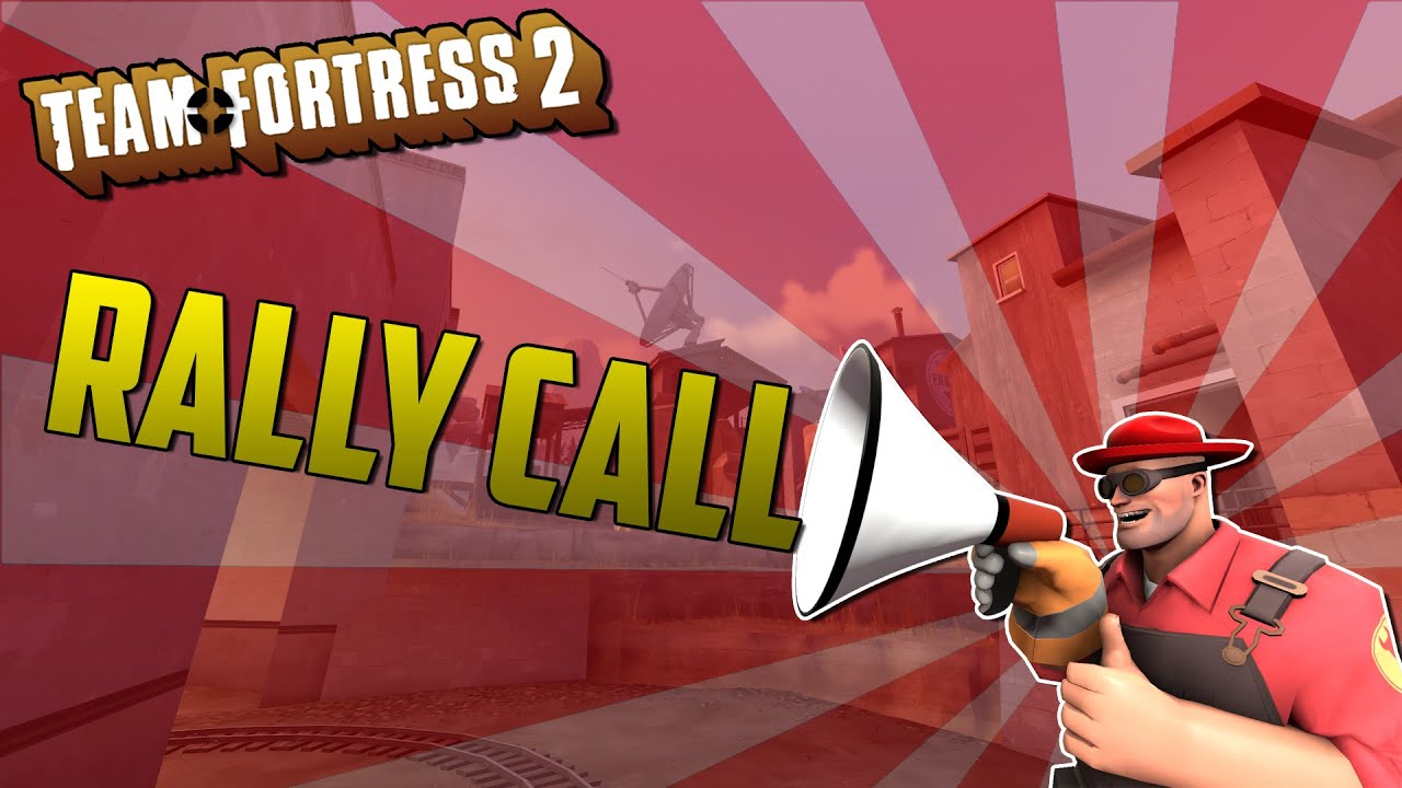 TF2 | Team Fortress 2 | Rally Call - Charity Livestream Announcment!