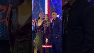 Ocenite stajling Snežane Borjan na promociji mlade pevačice #estrada #snezanaborjan #promocija