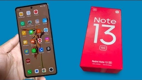 Redmi Note 13 5G: Change Alarm Ringtone - How to Change Alarm Sound on mi Redmi