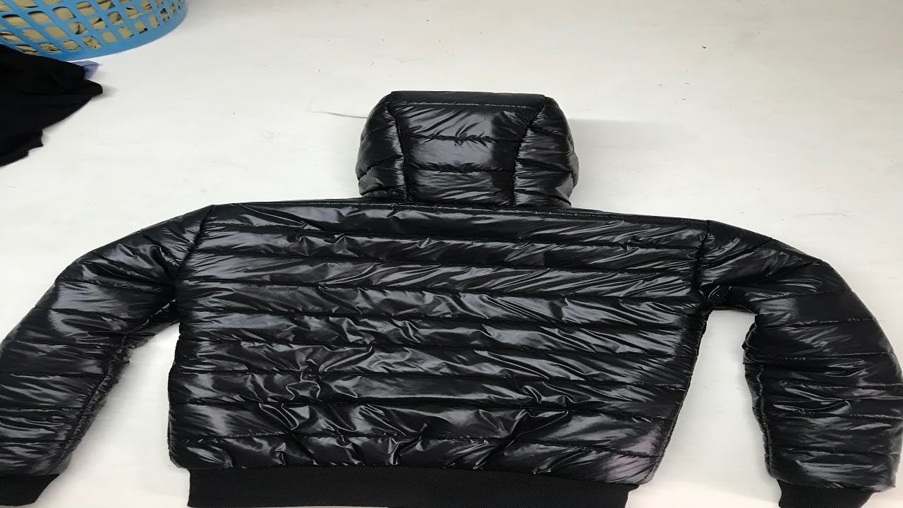 تفصيل و خياطة جاكيت دودون للشتاء الجزء 1