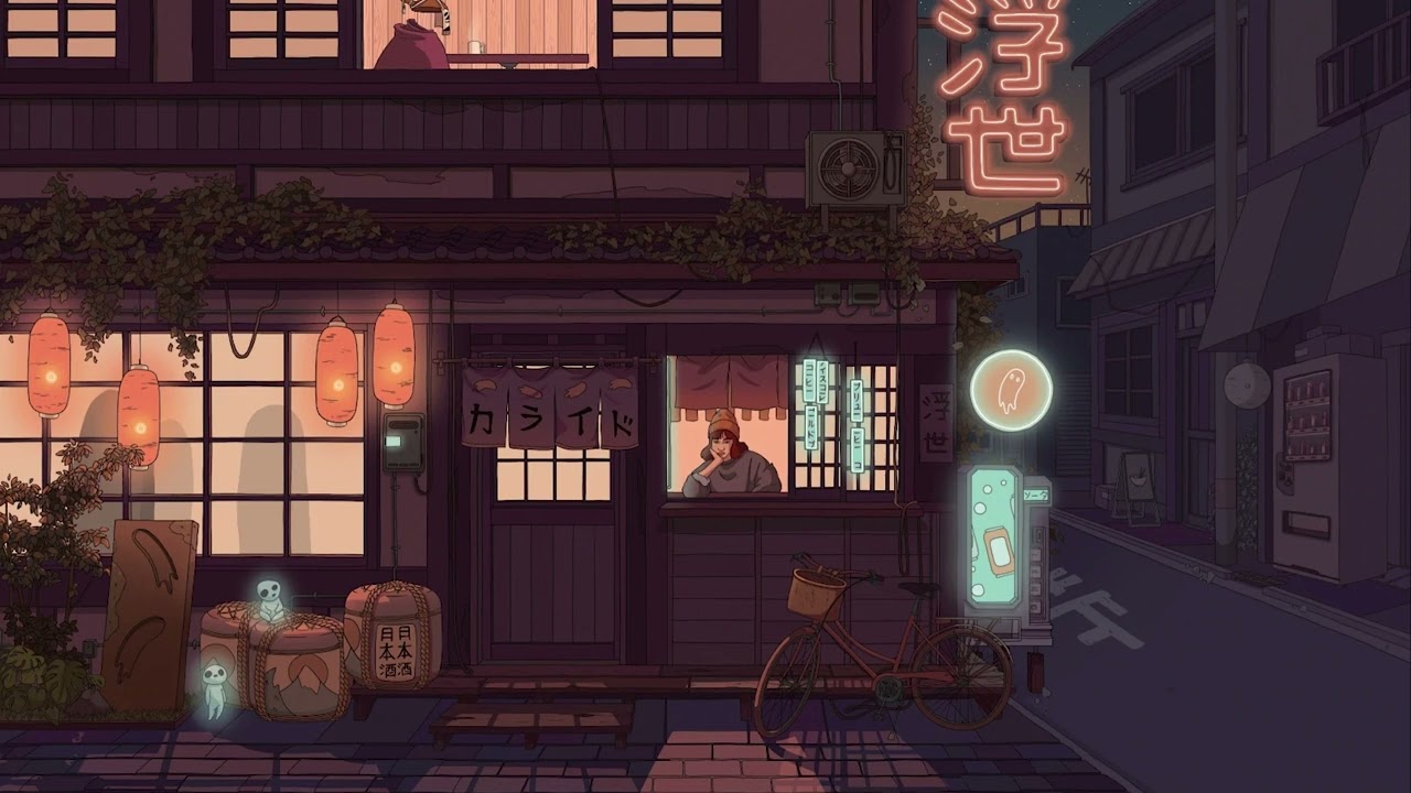 Kalaido - Ghosts of the Floating World - 🏮  - [lofi hip hop/relaxing beats]