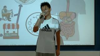 The Dangers of Plastic Pollution | Andrew Zhao | Coding Doctors Kids Club Ted Education Club