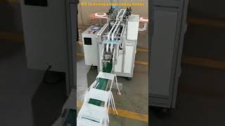 Tie on mask earloop welding machine