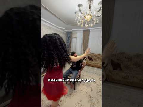 Поздравили братишку, думал прилетит торт, но прилетала стриптизерша. Посмеялись от души. День рожде